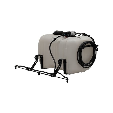 Terraking 45 gal UTV Sprayer, Polypropylene; Polypropylene, 19 ft L Hose, 100 psi Max 45-0582